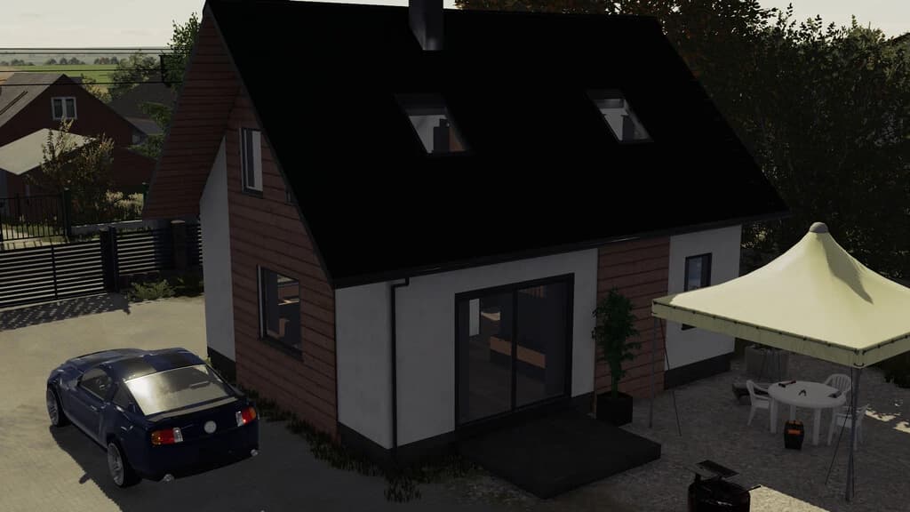 SMALL MODERN HOUSE 2