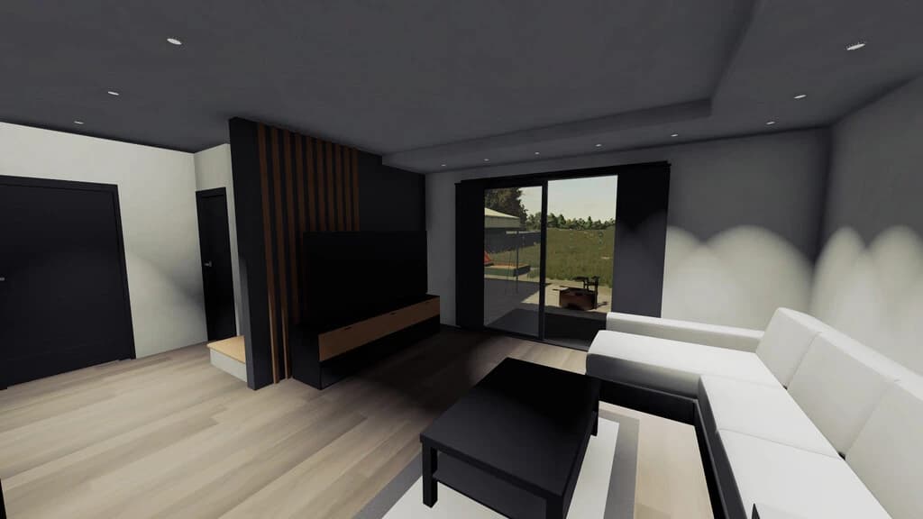 SMALL MODERN HOUSE