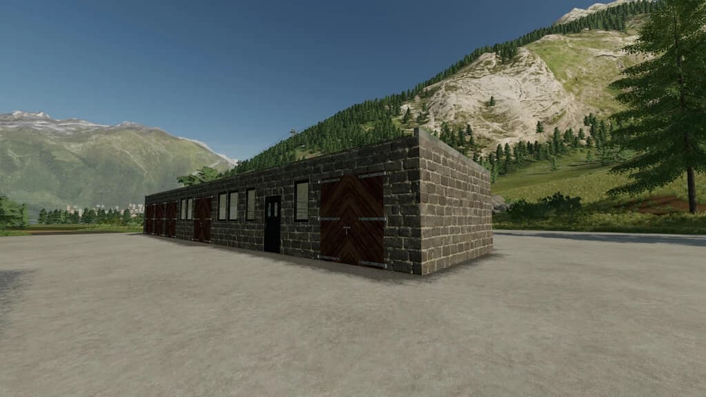 SMALL OLD GARAGE 2