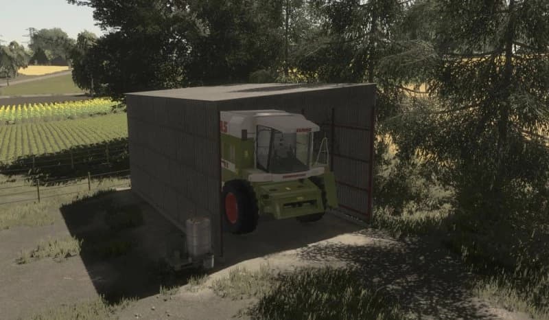 SMALL OLD SHED