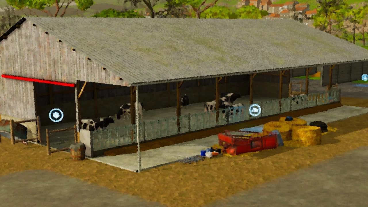 SMALL OLD STABLE