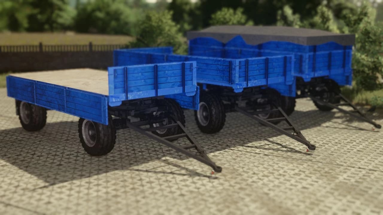 SMALL OLD TRAILER BETA 5