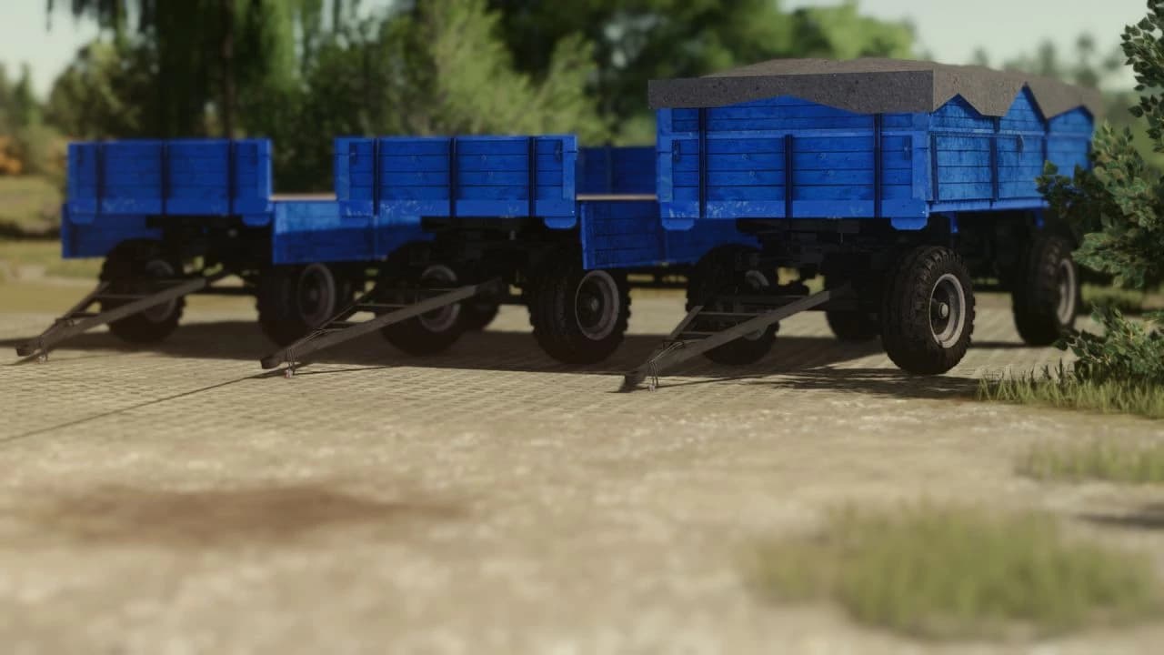 SMALL OLD TRAILER BETA 4