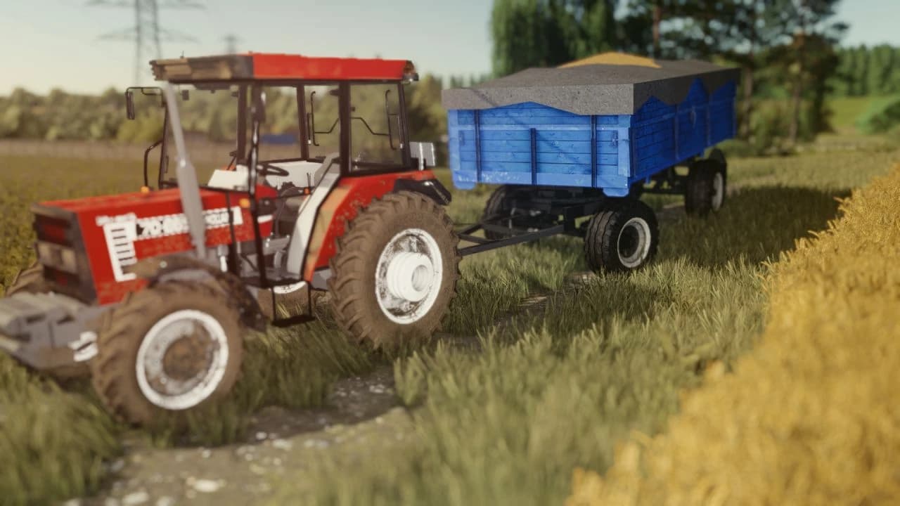 SMALL OLD TRAILER BETA 2