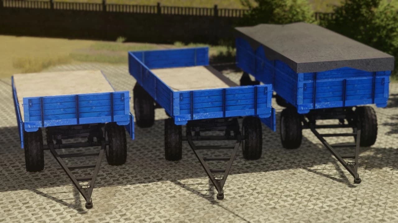 SMALL OLD TRAILER BETA