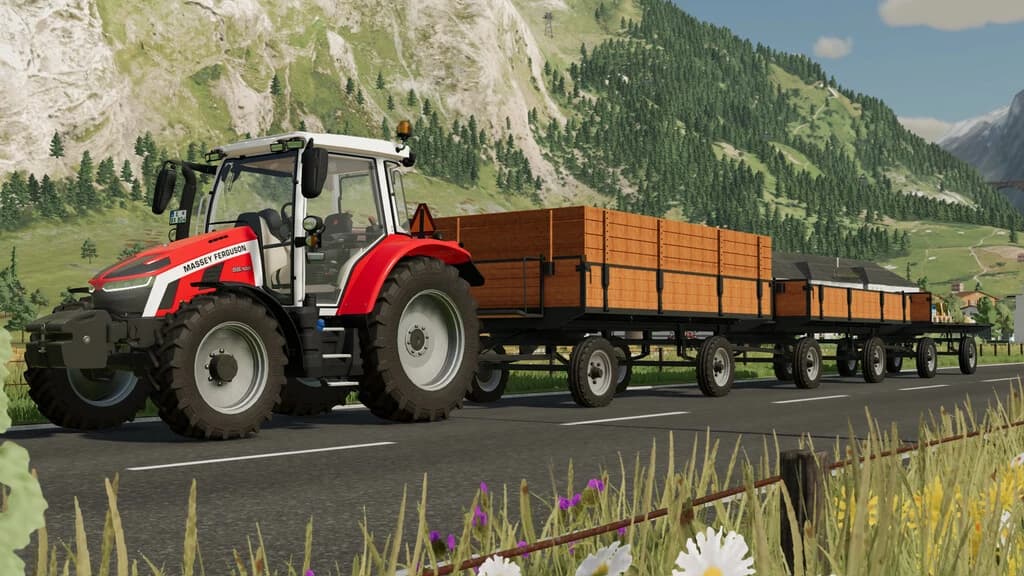 SMALL OLD TRAILER 4