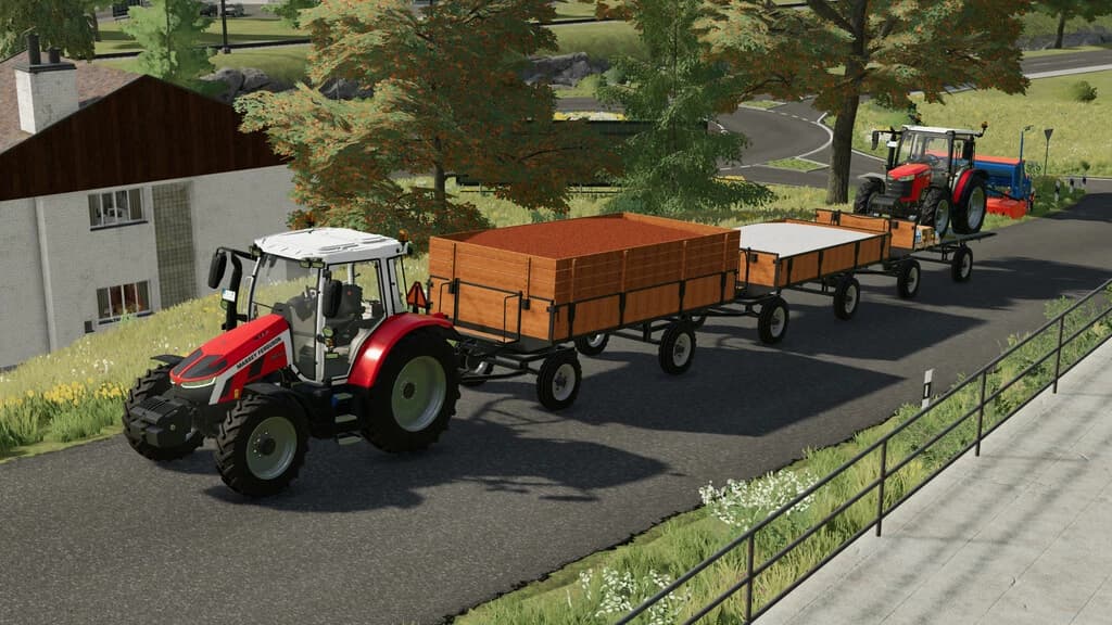 SMALL OLD TRAILER 3