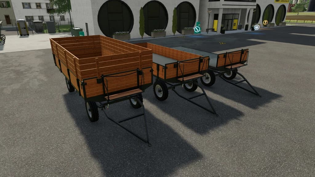 SMALL OLD TRAILER 2