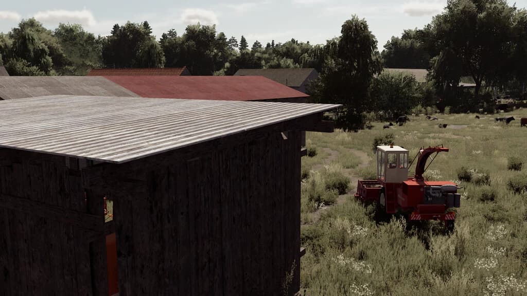 SMALL OLD WOODEN SHED 2