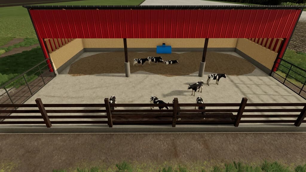 SMALL OPEN SHED 2