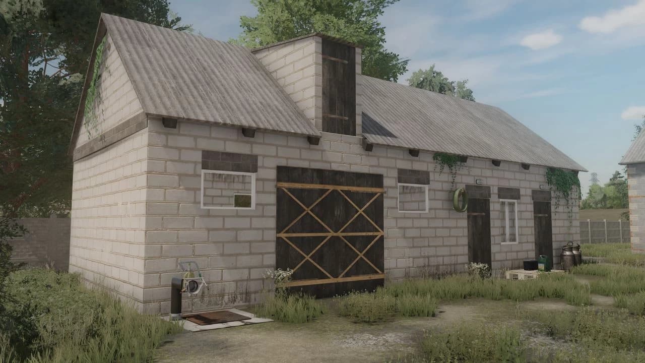 SMALL POLISH COWSHED 4