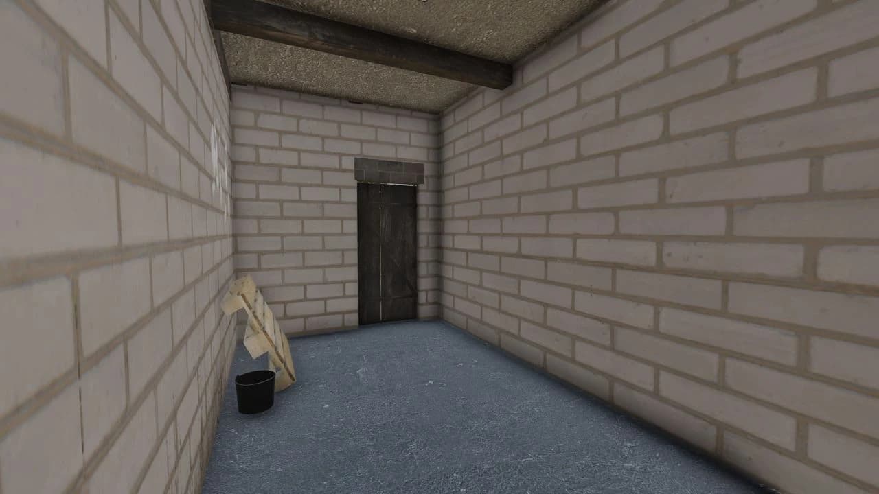 SMALL POLISH COWSHED 3