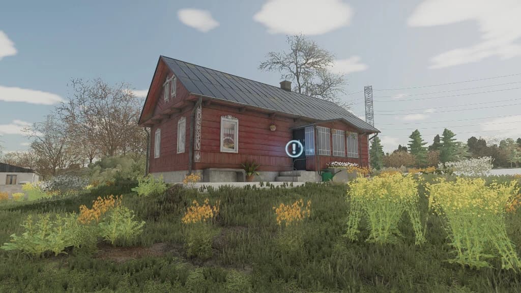 SMALL POLISH HOUSE
