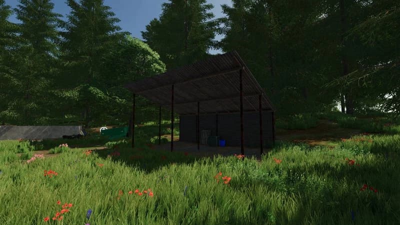 SMALL POLISH SHED 2