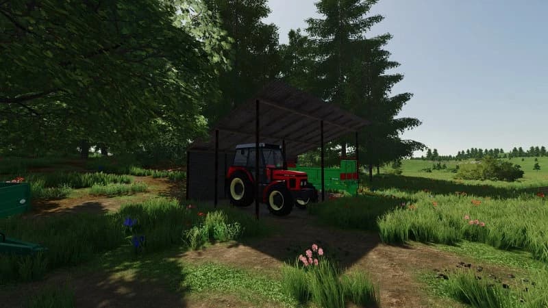 SMALL POLISH SHED