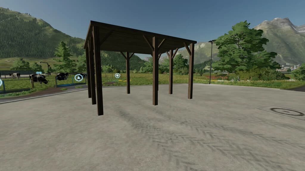 SMALL POLISH SHED