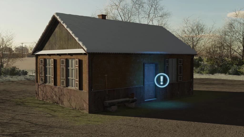 SMALL POLISH WOODEN HOUSE 4