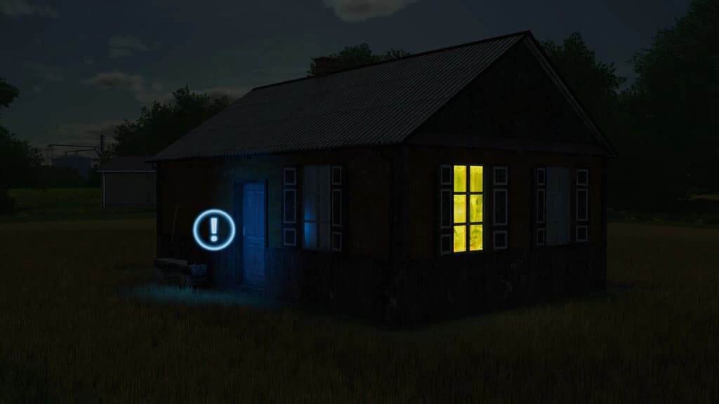 SMALL POLISH WOODEN HOUSE 3