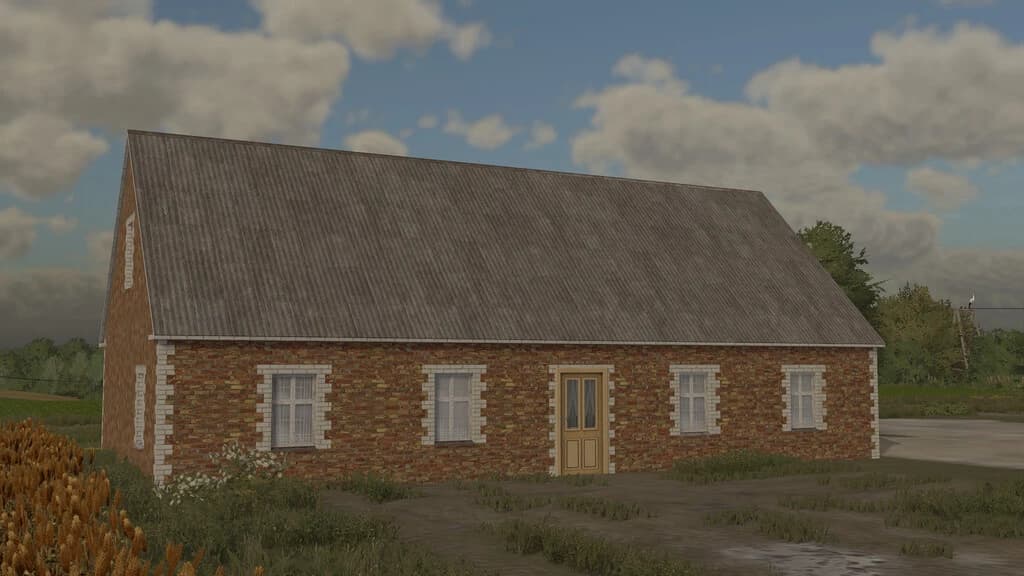 SMALL POST-GERMAN HOUSE