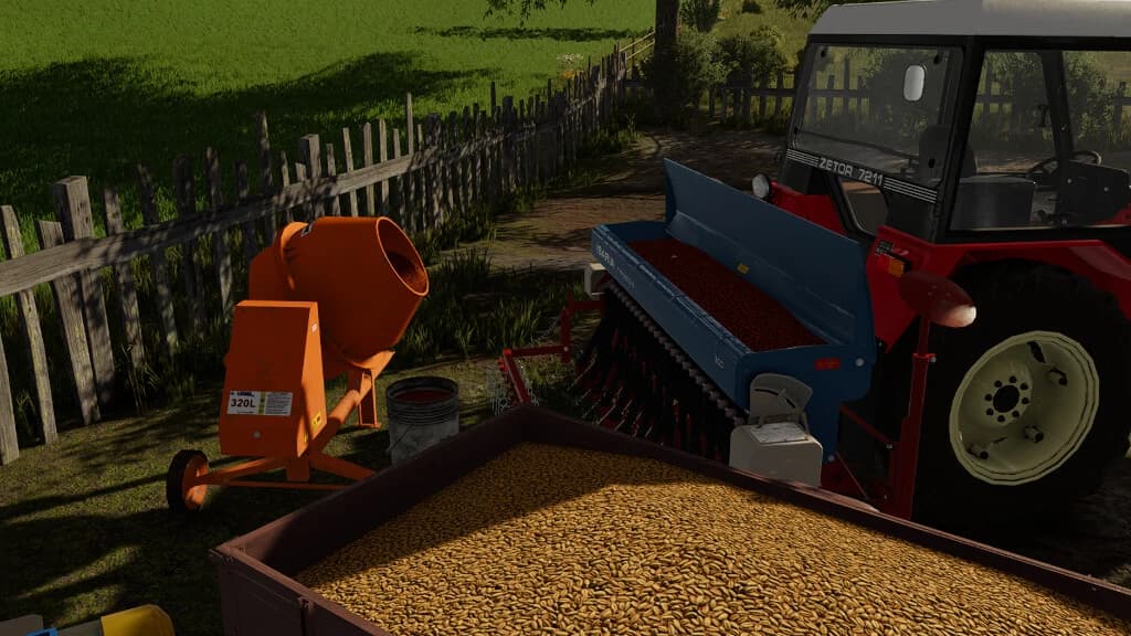 SMALL SEED PRODUCTION