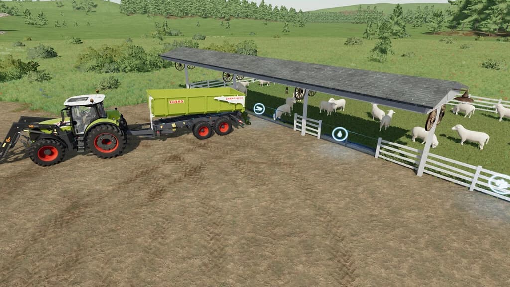 SMALL SHEEP BARN 5