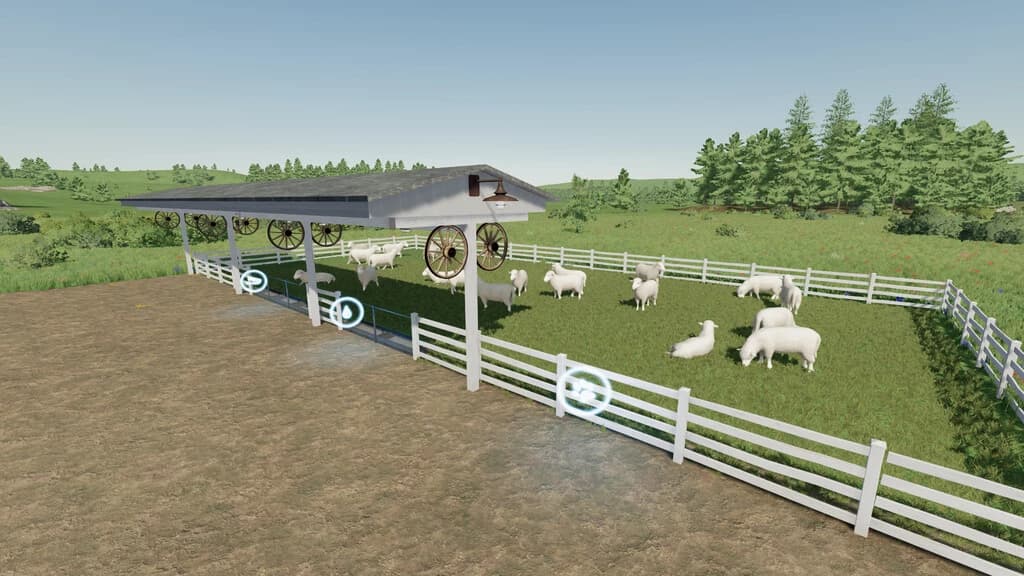 SMALL SHEEP BARN 4