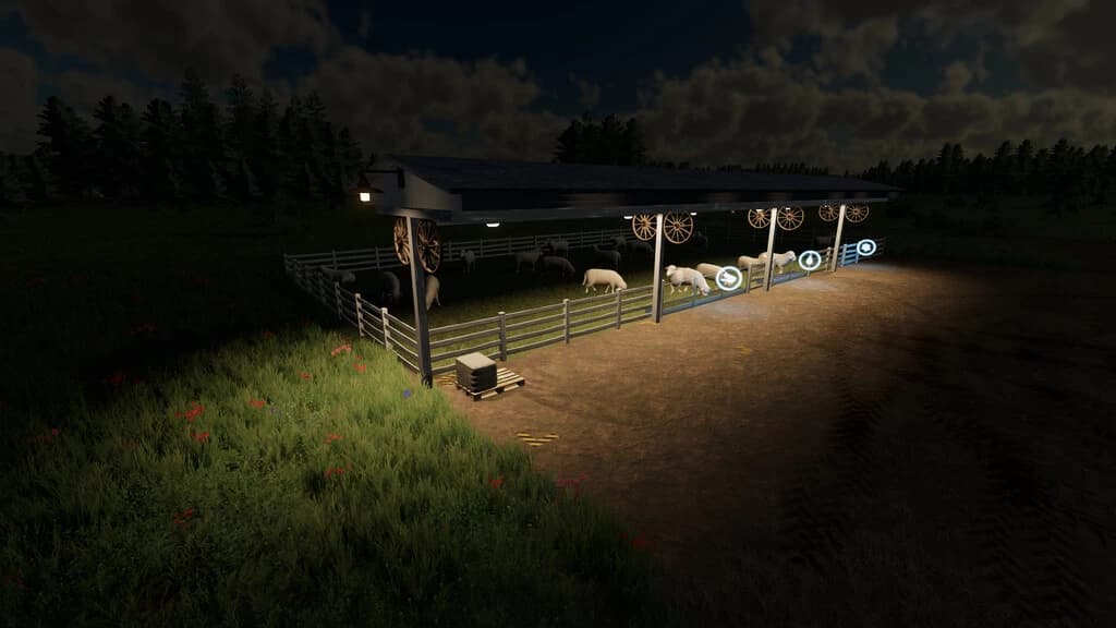 SMALL SHEEP BARN 3