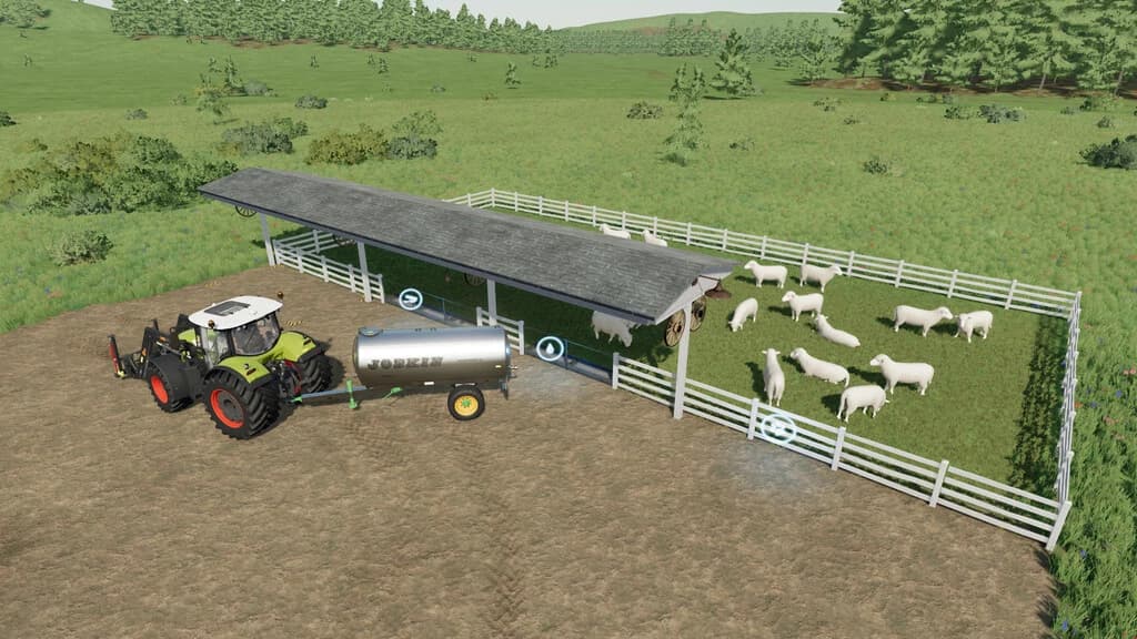 SMALL SHEEP BARN 2