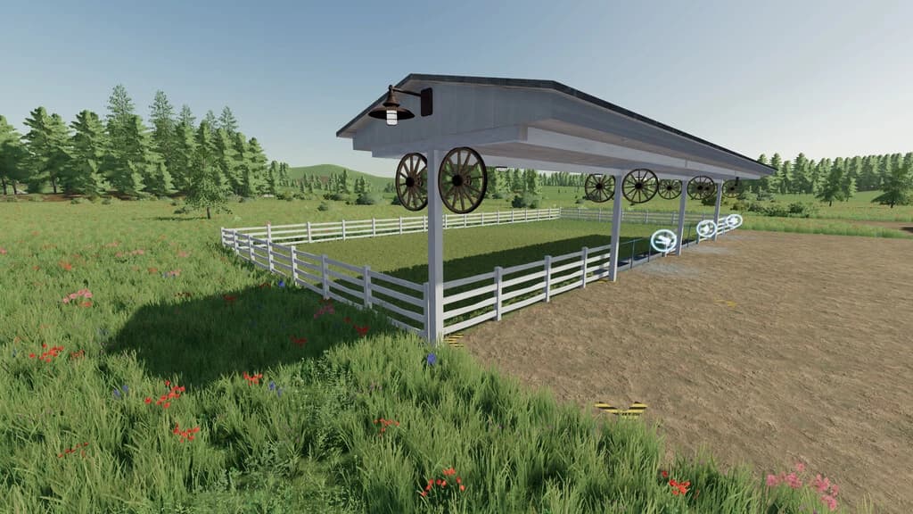 SMALL SHEEP BARN