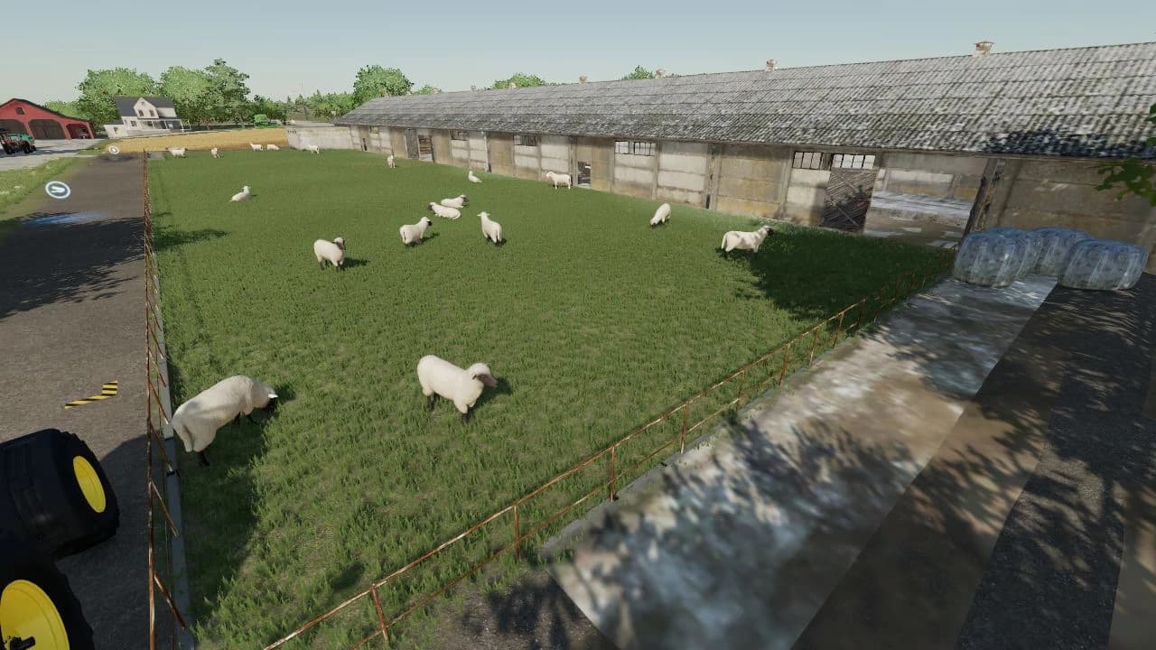 SMALL SHEEPFOLD 2