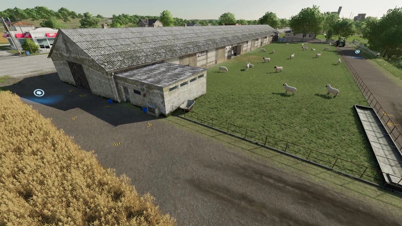 SMALL SHEEPFOLD