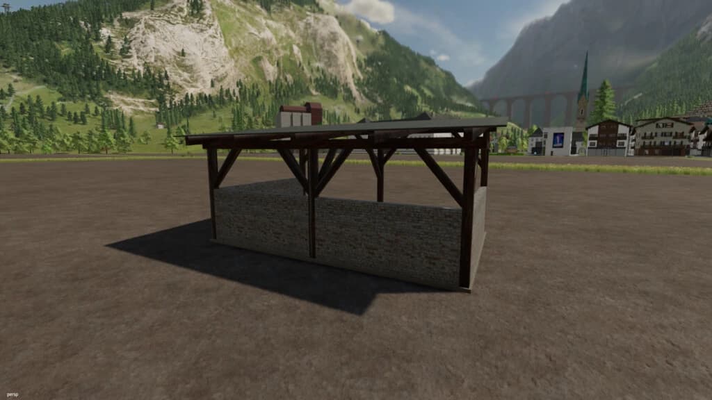 SMALL SIMPLE SHED PREFAB 3