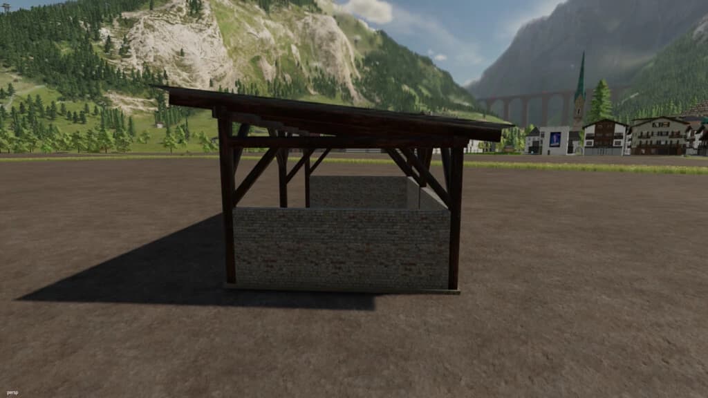 SMALL SIMPLE SHED PREFAB 2