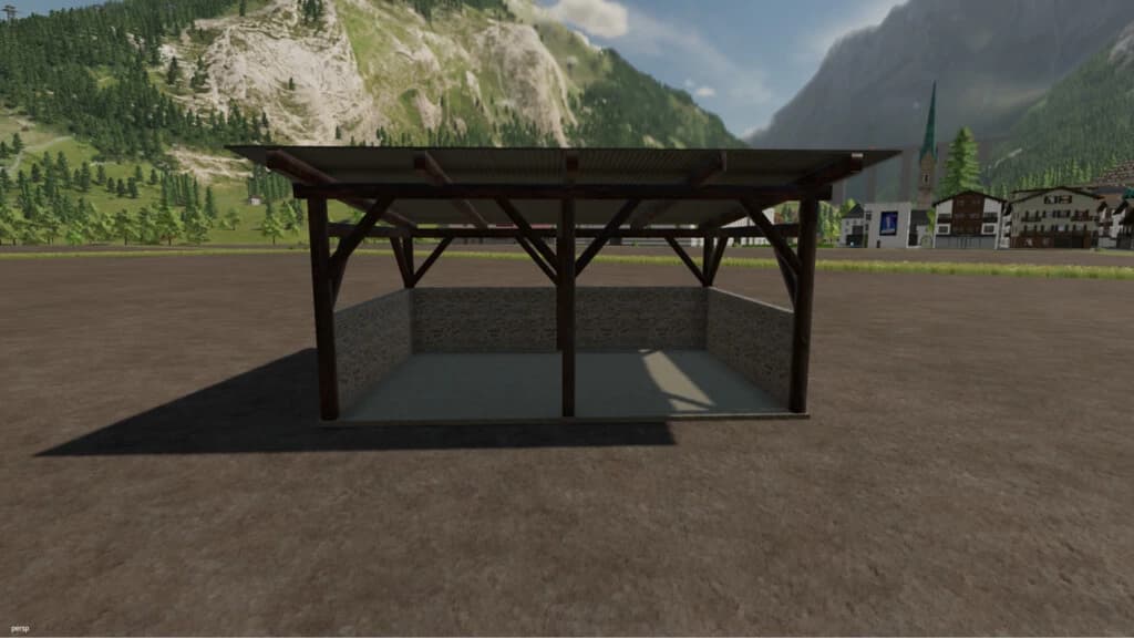 SMALL SIMPLE SHED PREFAB