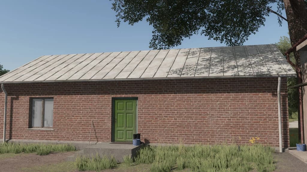 SMALL SINGLE-FAMILY HOUSE