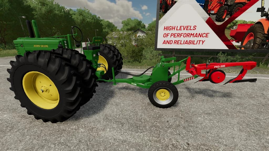 SMALL TRAILED LIFTER 4
