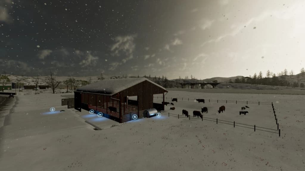 SMALL UK COW BARN 3