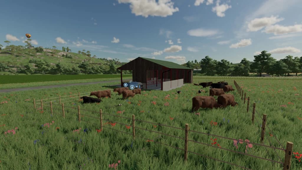 SMALL UK COW BARN 2