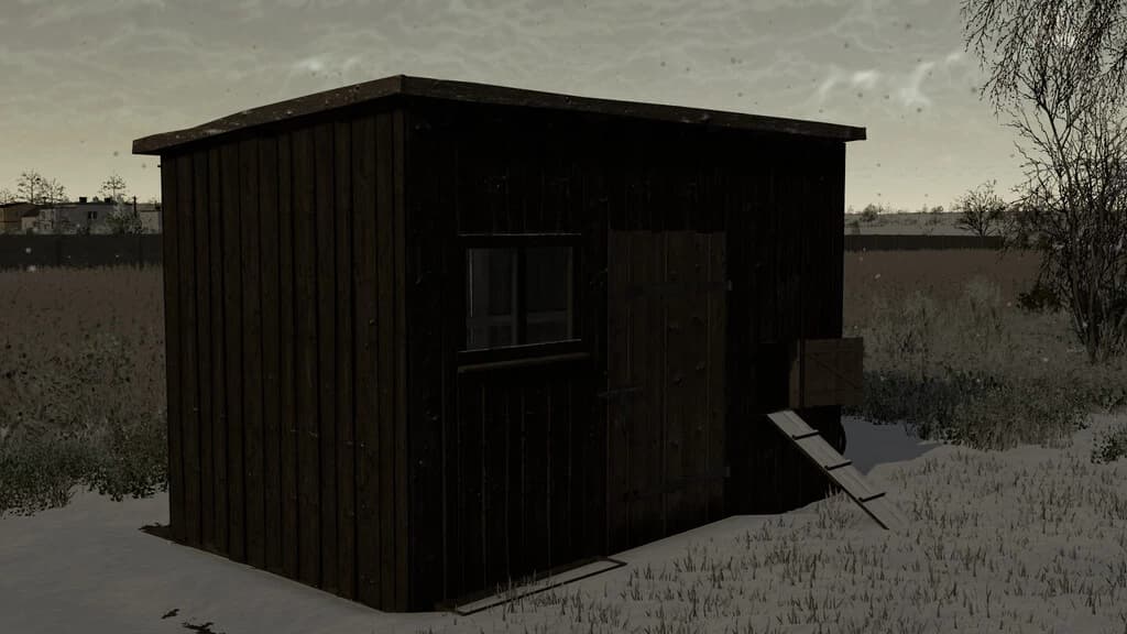 PACK WITH SMALL CHICKEN COOPS 2