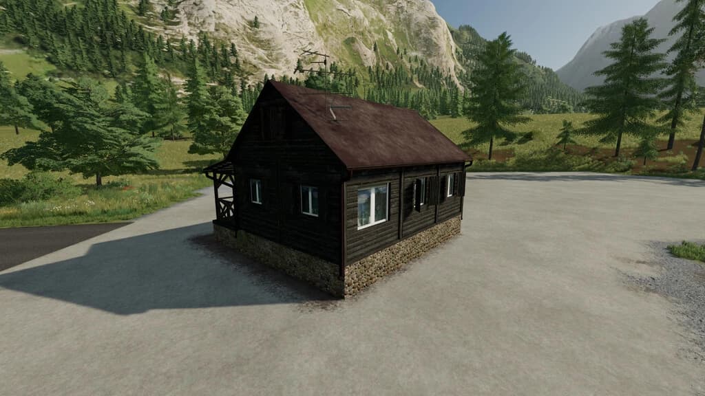 SMALL WOODEN HOUSE 5