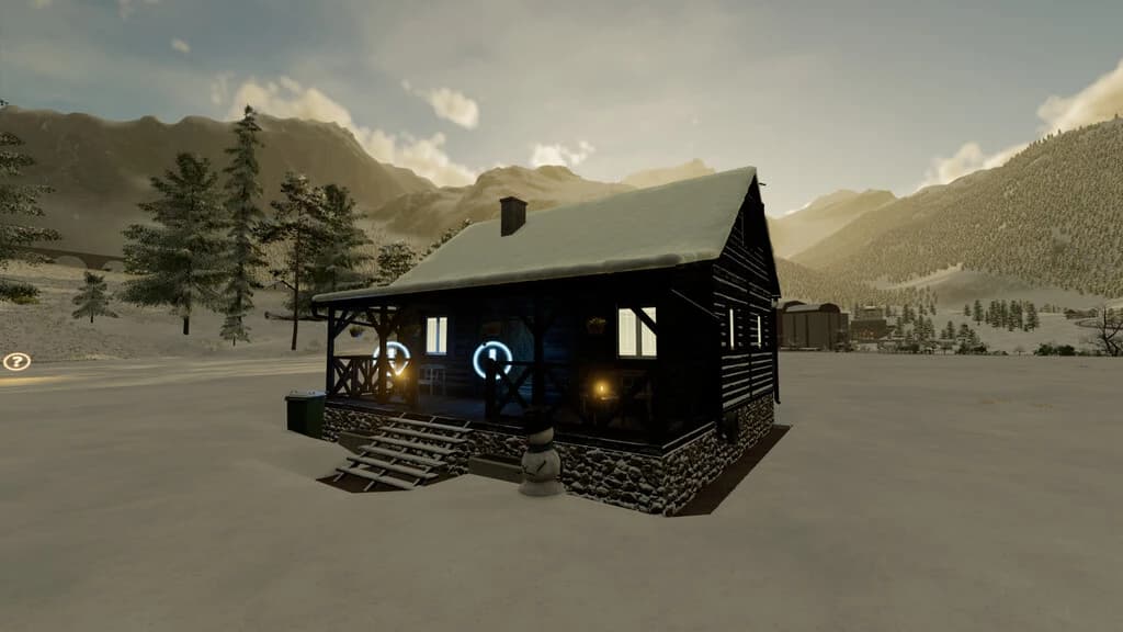 SMALL WOODEN HOUSE 4