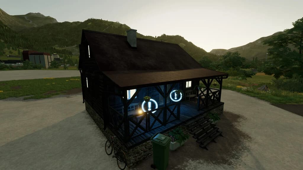 SMALL WOODEN HOUSE 3