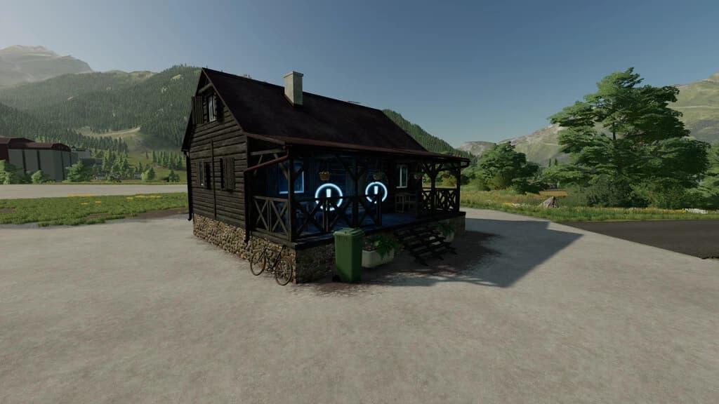 SMALL WOODEN HOUSE 2