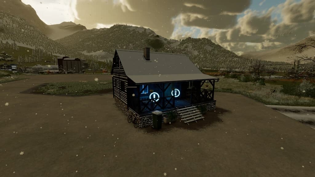 SMALL WOODEN HOUSE