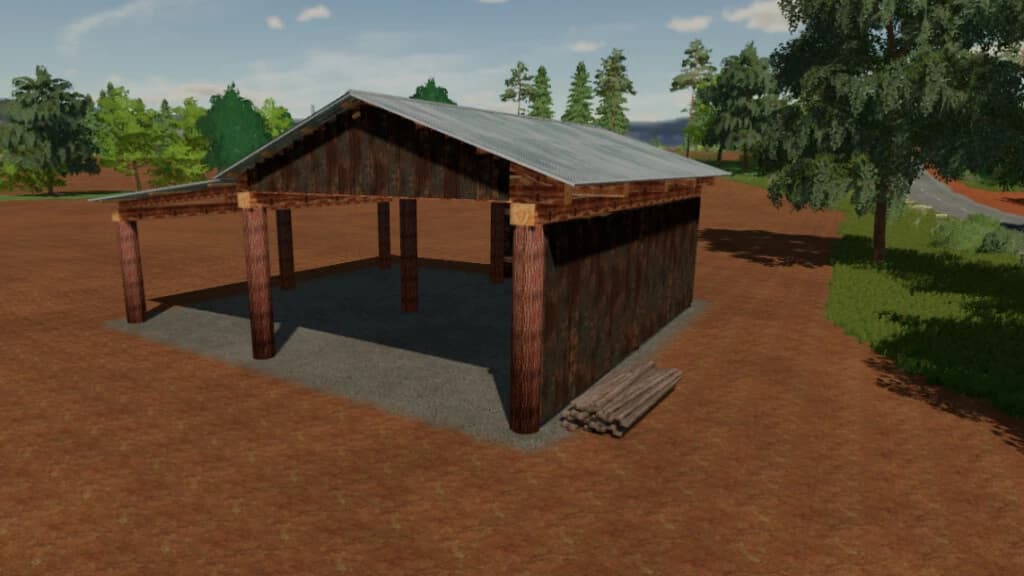 SMALL WOODEN SHELTER 3