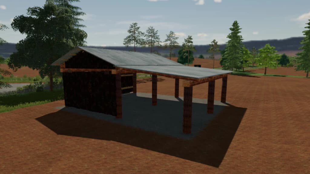 SMALL WOODEN SHELTER 2