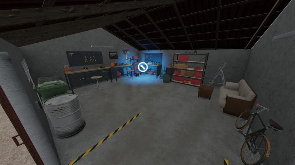 SMALL WORKSHOP