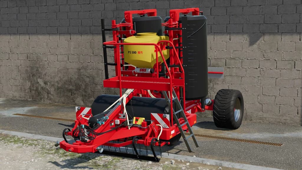 SMS Grassland Roller Pack 3