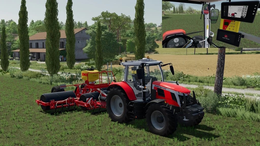 SMS Grassland Roller Pack 2