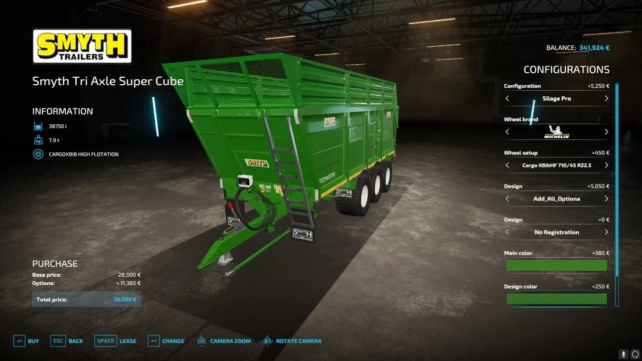 SMYTH SUPERCUBE THREE AXLES 2